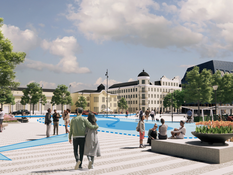 Karlskrona stationstorget_Sydväst