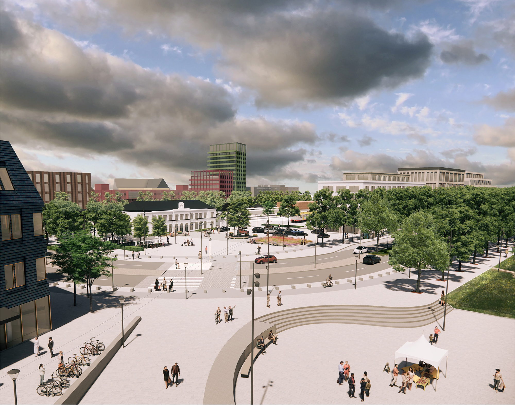 Stationstorget_Sydväst