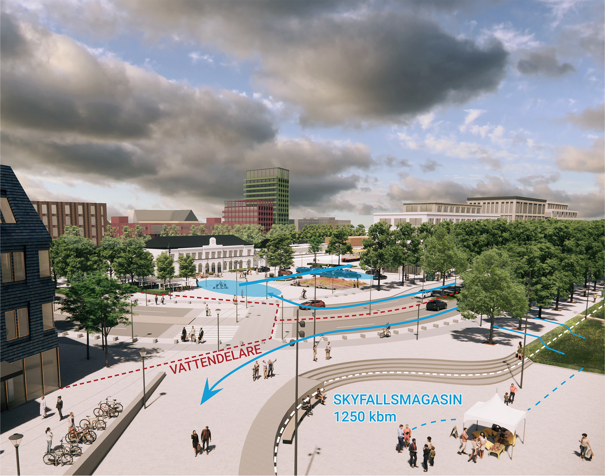 Stationstorget_skyfall_Sydväst