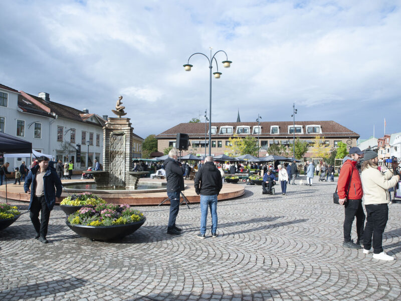 Stora torget Falköping_Sydväst