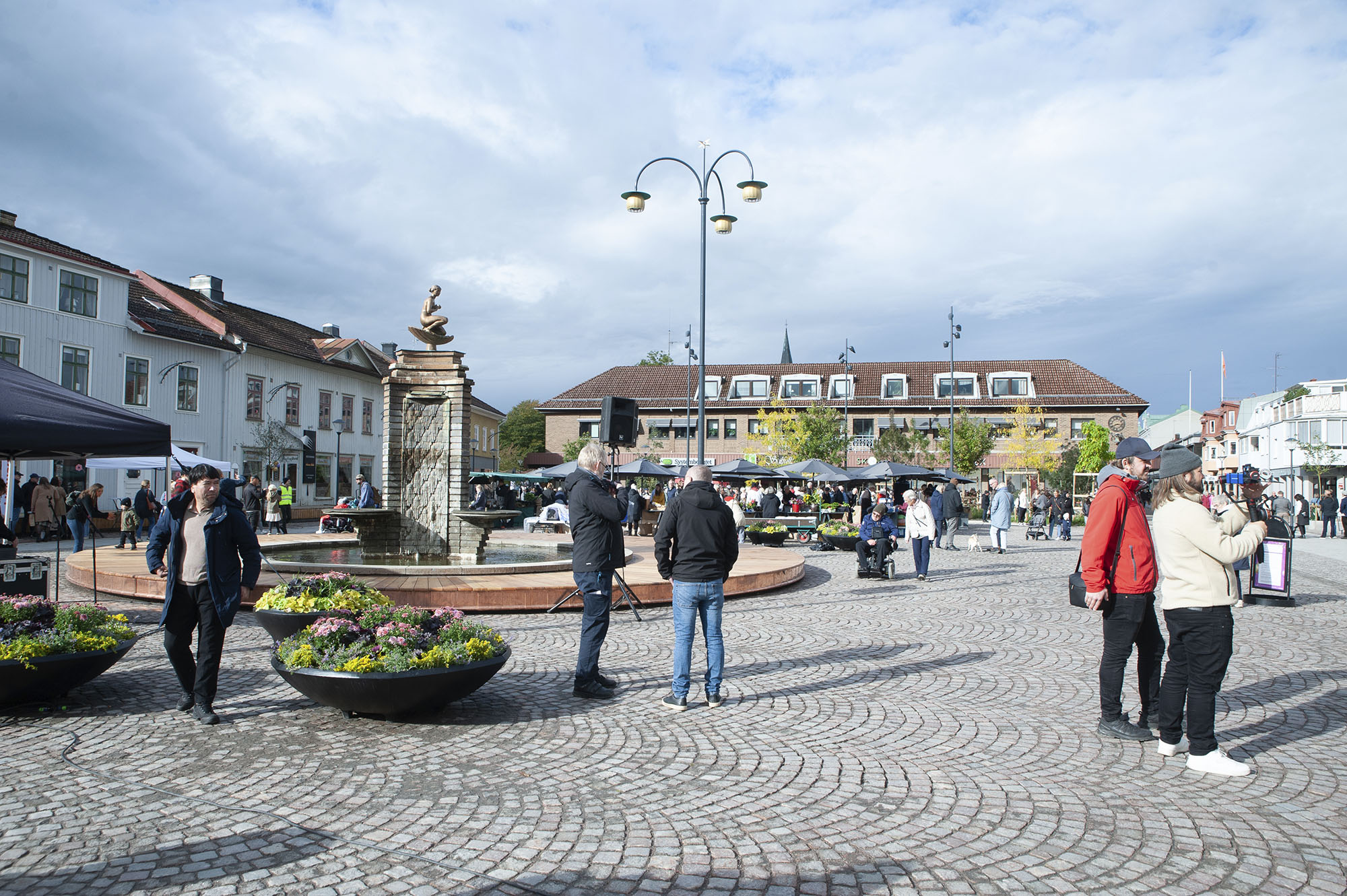 Stora torget Falköping_Sydväst